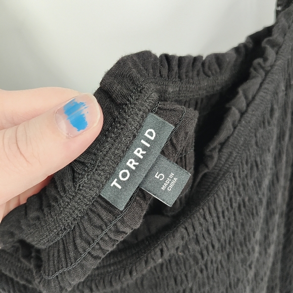 Torrid | babydoll top - Picture 3 of 5